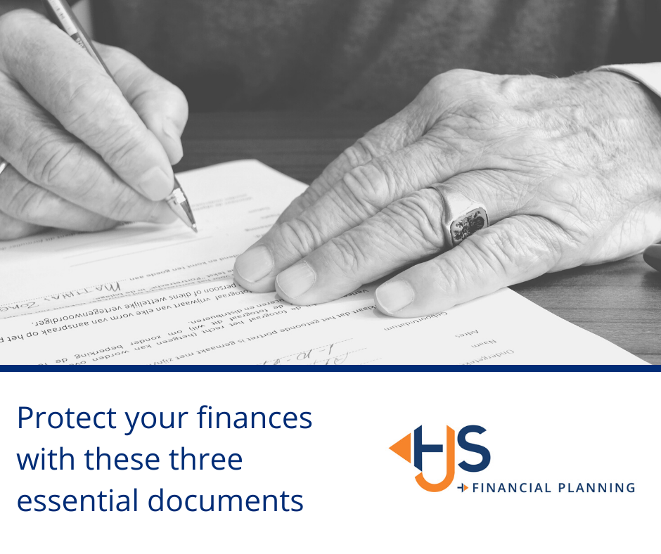 Protect your finances with three essential documents