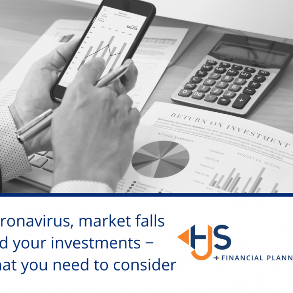 Coronavirus, market falls and your investments